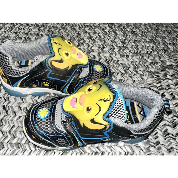 Disney The Lion King Toddler Boy Sz 8 Light Up Hook Loop Athletic Fashion Shoes - Picture 5 of 10